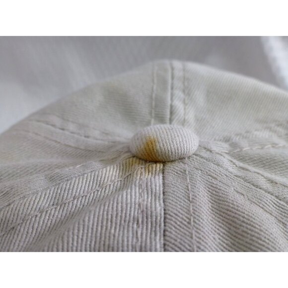 Dodge Motorsports NASCAR Beige Adjustable Hat "Grab Life By The Horns" Embroider - Picture 10 of 10